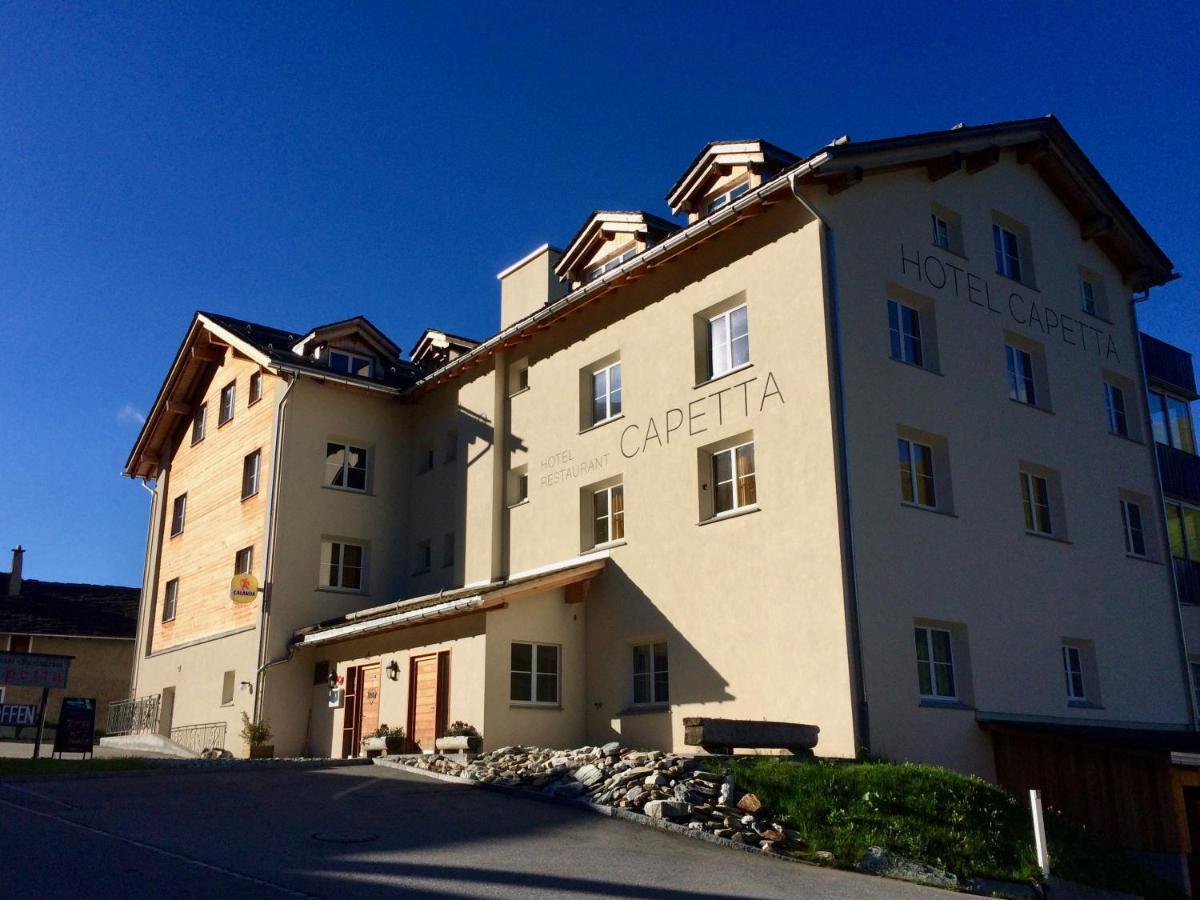 Hotel Capetta Avers Exterior photo