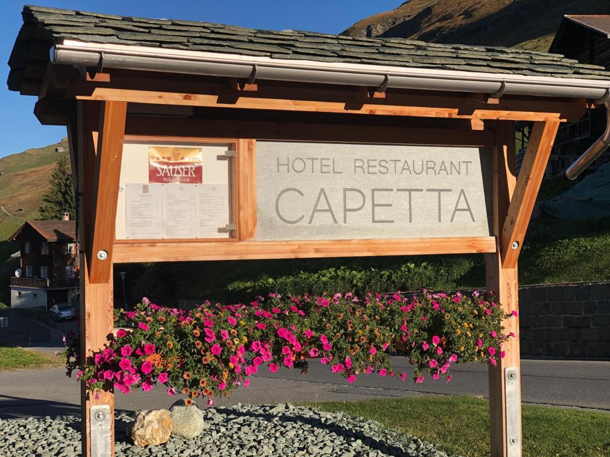 Hotel Capetta Avers Exterior photo