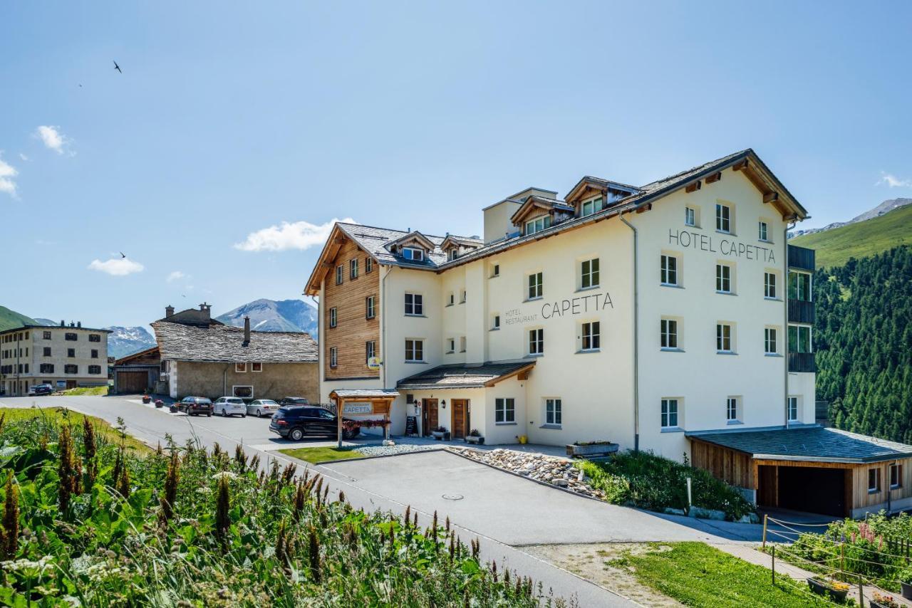 Hotel Capetta Avers Exterior photo